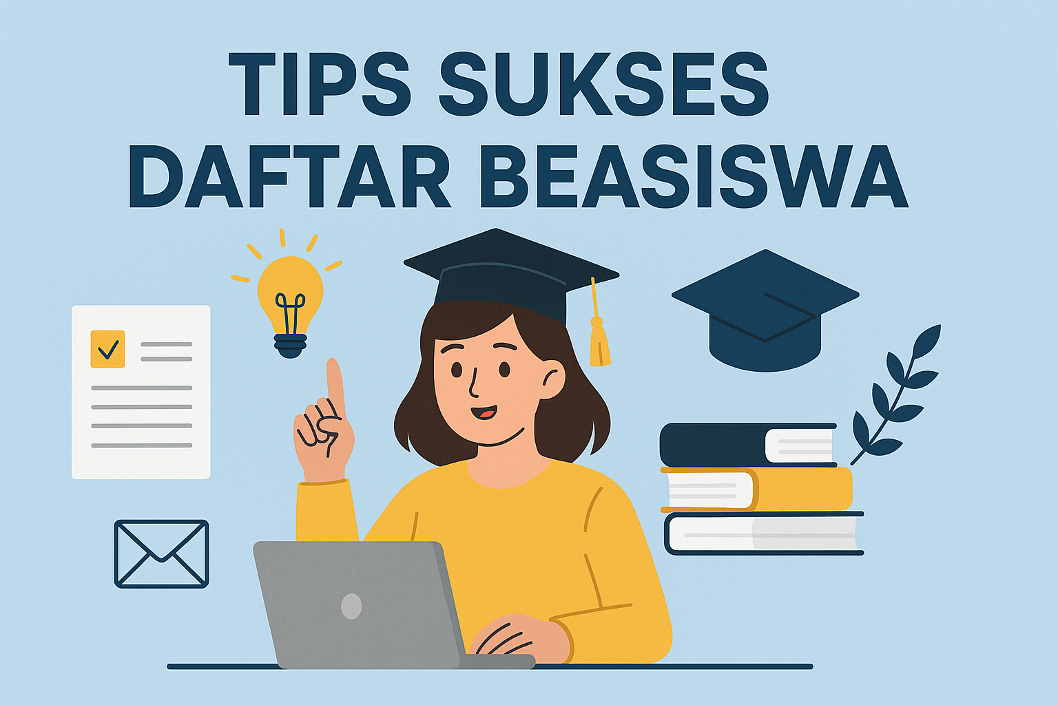 Tips Cara Sukses Daftar Beasiswa One Shoot