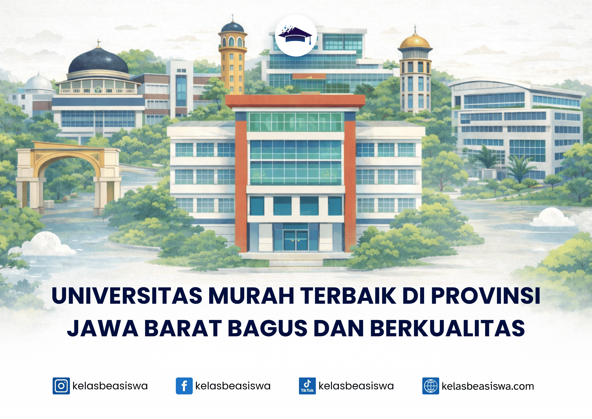 Universitas Murah Terbaik di Provinsi Jawa Barat Bagus dan Berkualitas