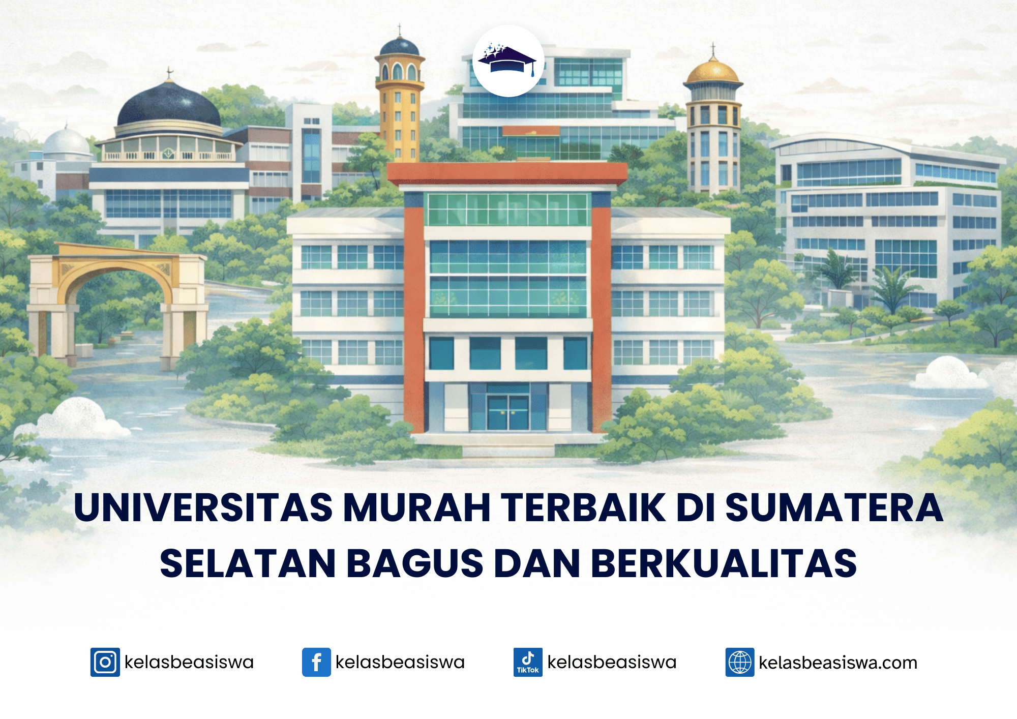 Universitas Murah Terbaik di Sumatera Selatan yang Bagus dan Berkualitas
