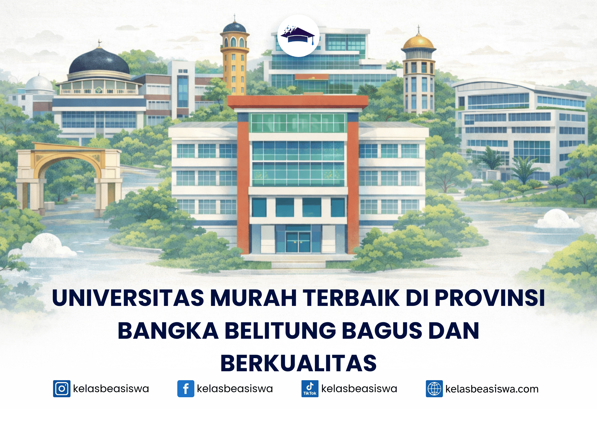Universitas Murah Terbaik di Provinsi Bangka Belitung Bagus dan Berkualitas