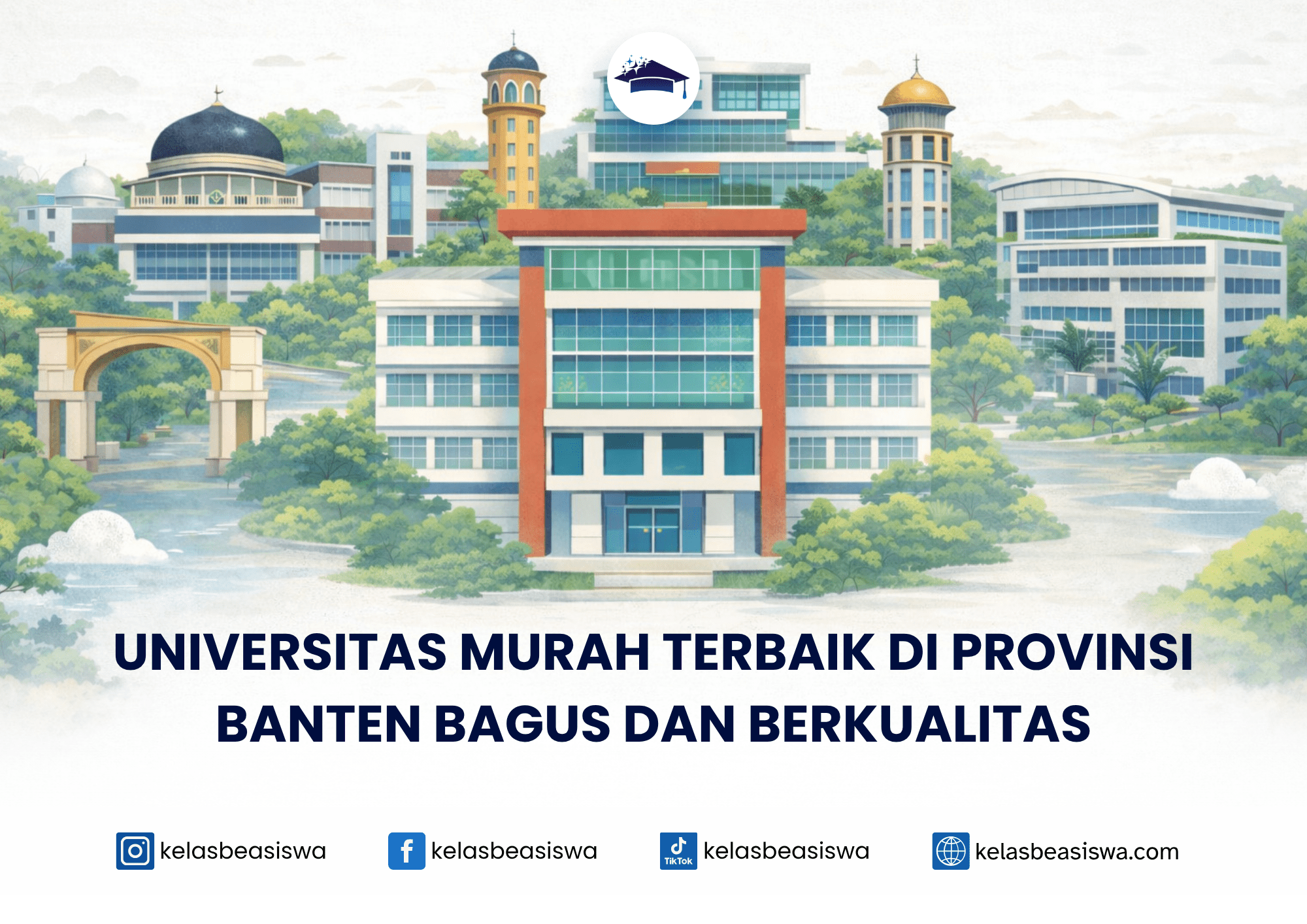 Universitas Murah Terbaik di Provinsi Banten Bagus dan Berkualitas