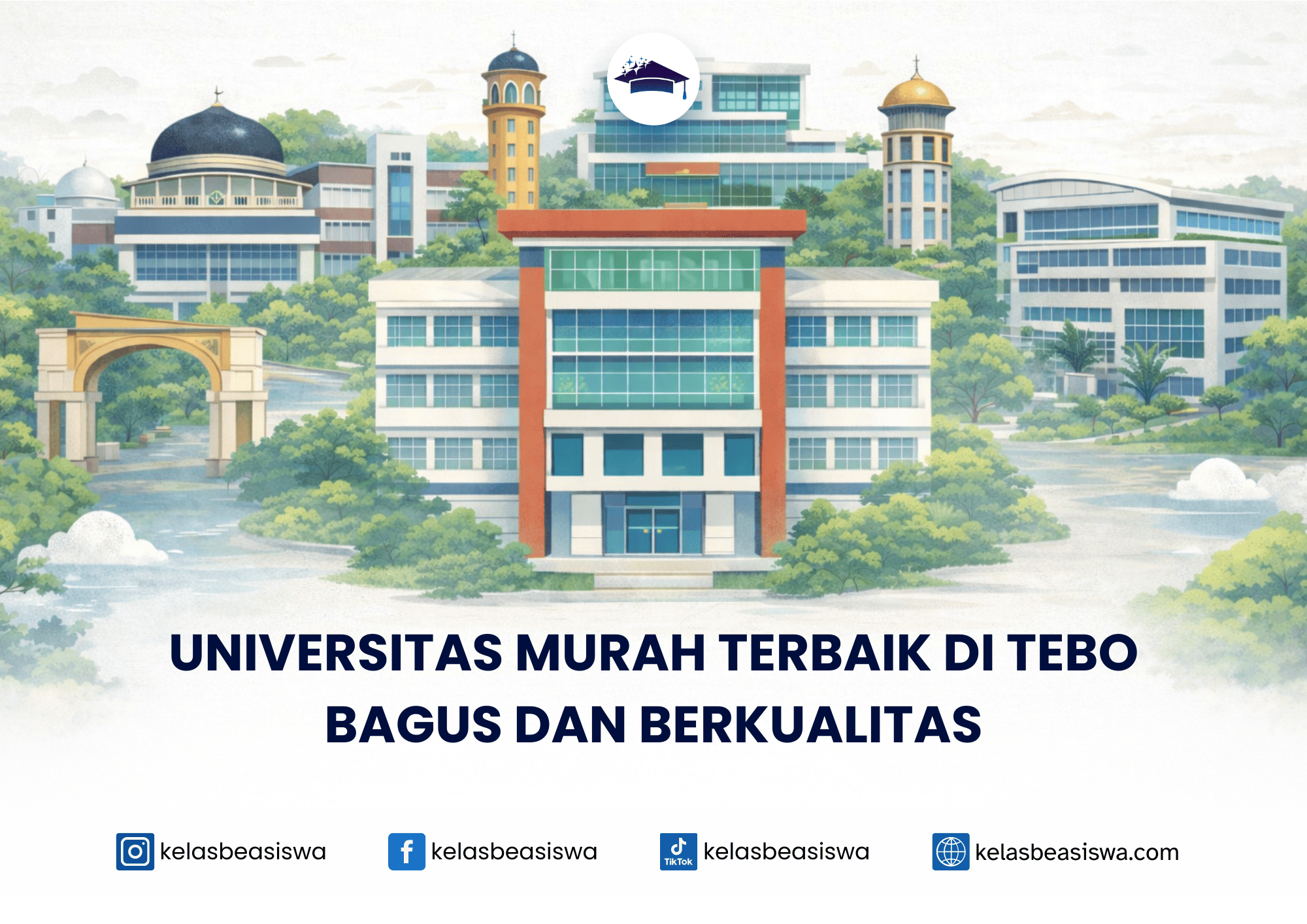 Universitas Murah Terbaik di Tebo: Bagus dan Berkualitas