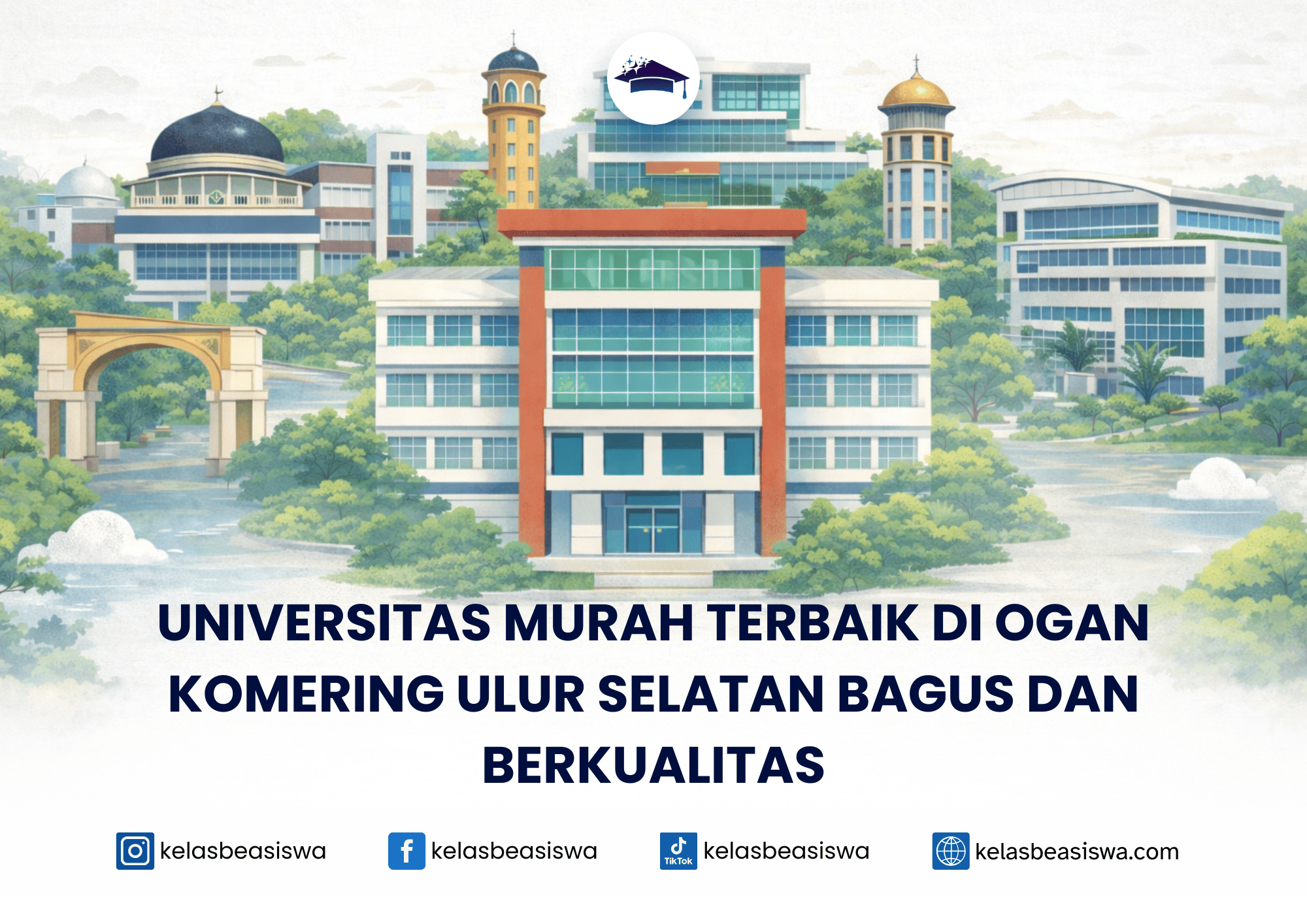 Universitas Murah Terbaik di Ogan Komering Ulu Selatan Bagus dan Berkualitas