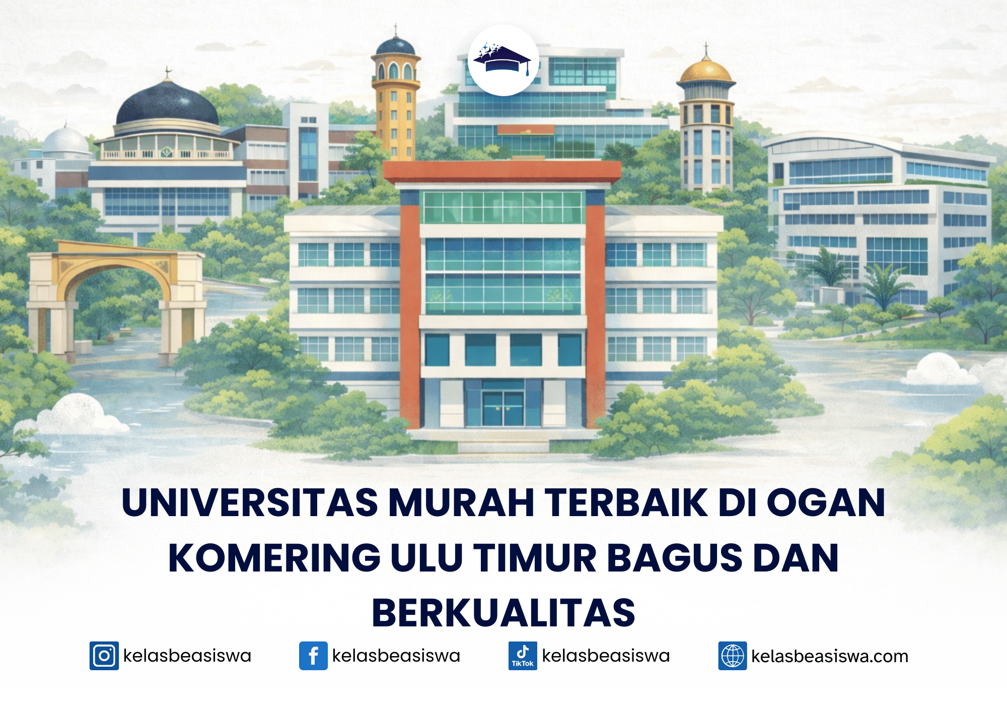 Universitas Murah Terbaik di Ogan Komering Ulu Timur Bagus dan Berkualitas