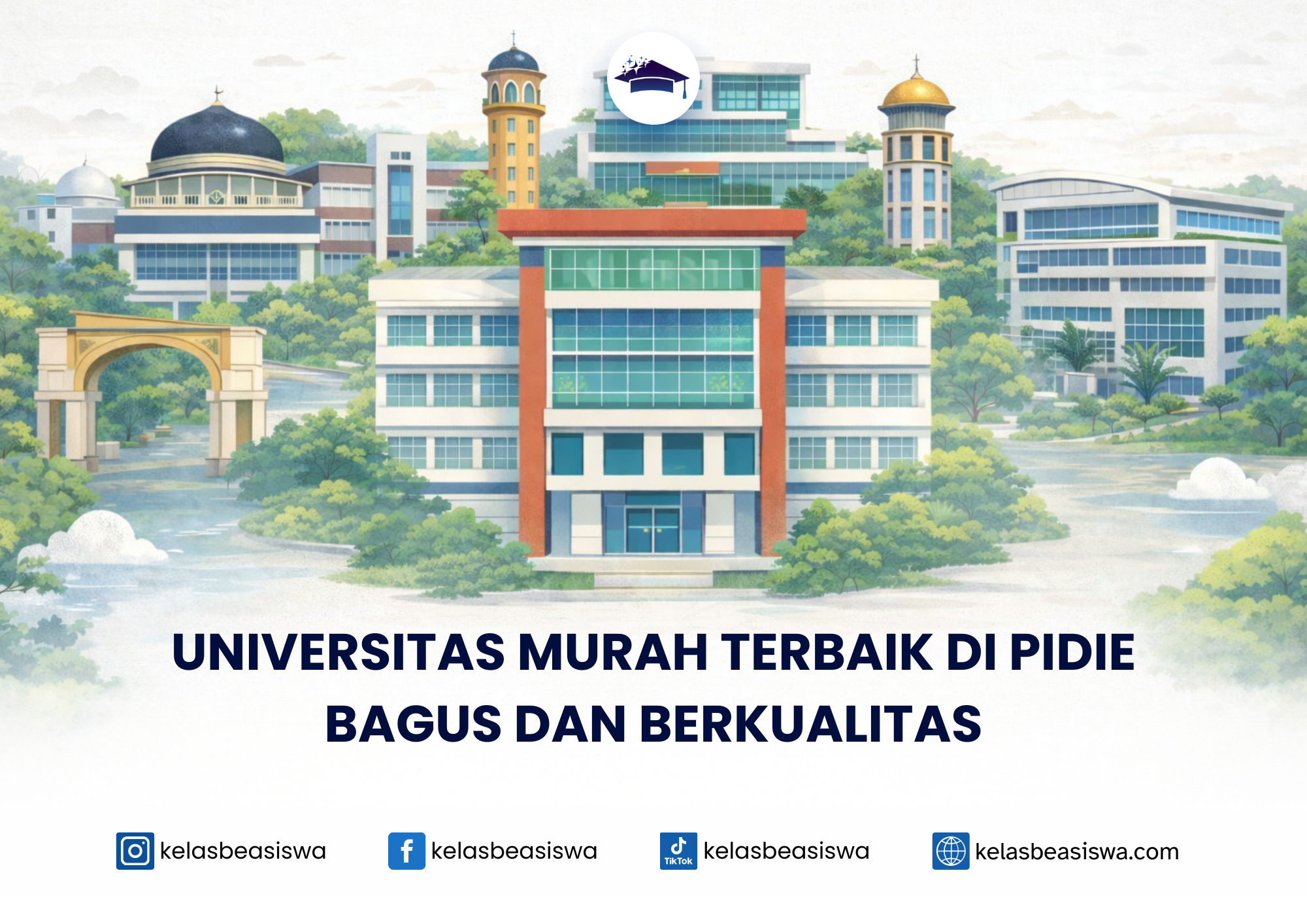 Universitas Murah Terbaik di Aceh Pidie Bagus dan Berkualitas