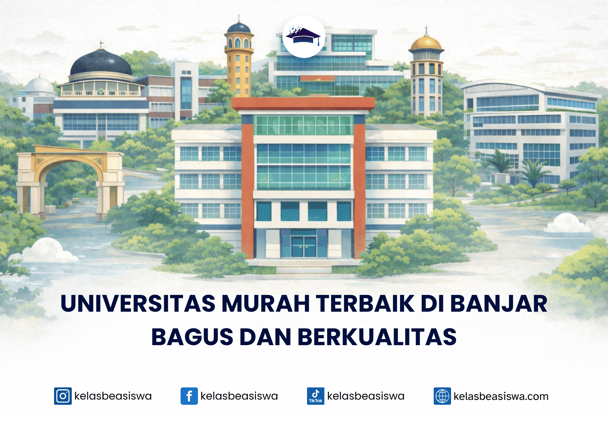 Universitas Murah Terbaik di Banjar Bagus dan Berkualitas