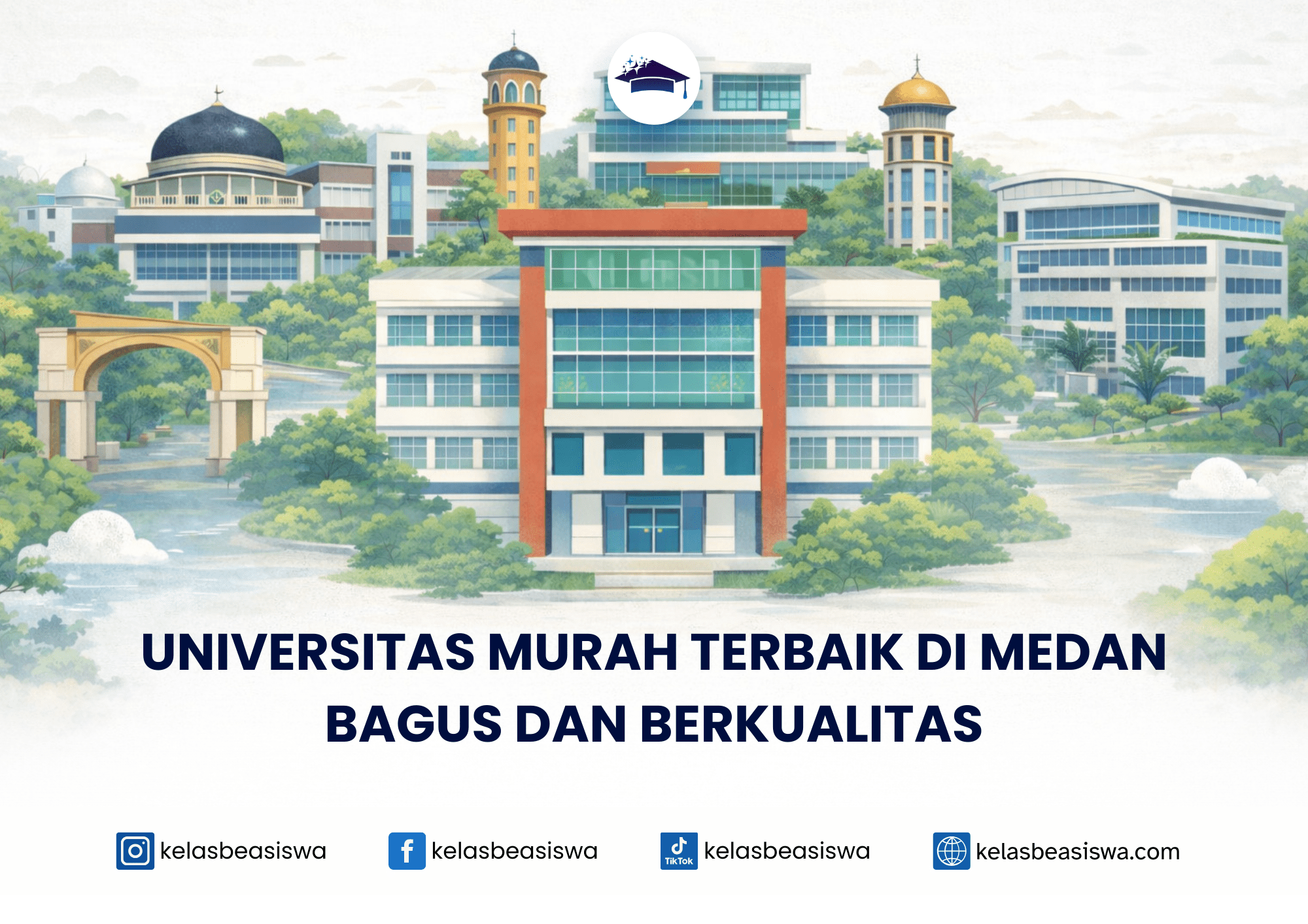 Universitas Murah Terbaik di Medan Bagus dan Berkualitas