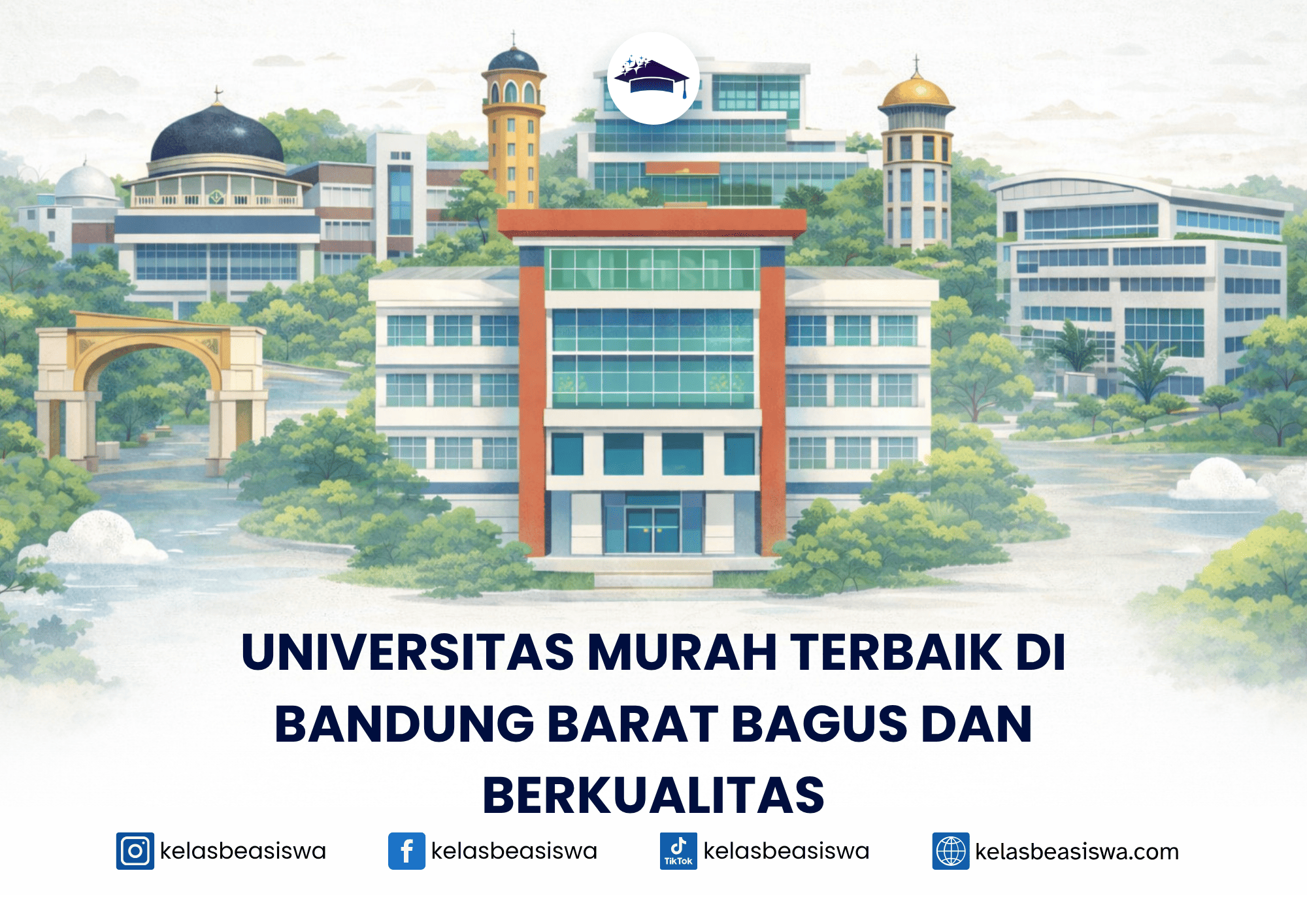 Universitas Murah Terbaik di Bandung Barat Bagus dan Berkualitas