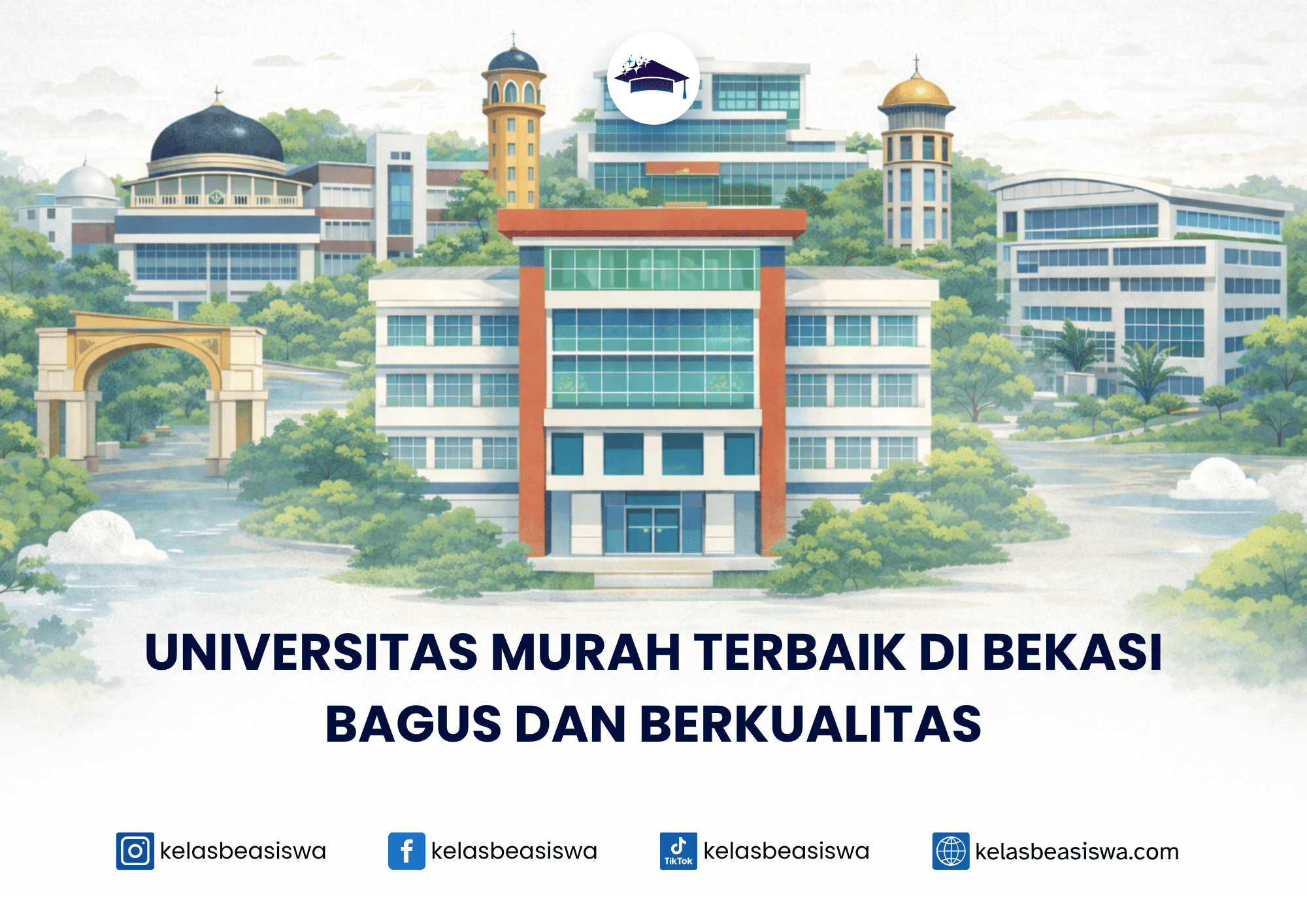 Universitas Murah Terbaik di Bekasi Bagus dan Berkualitas