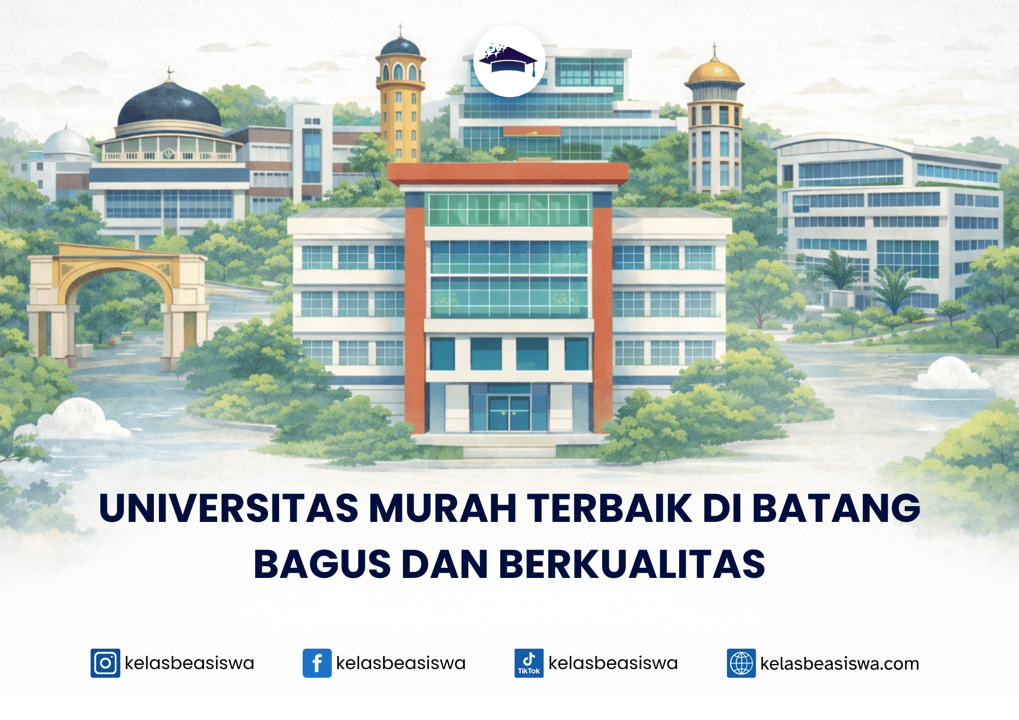 Universitas Murah Terbaik di Batang Bagus dan Berkualitas