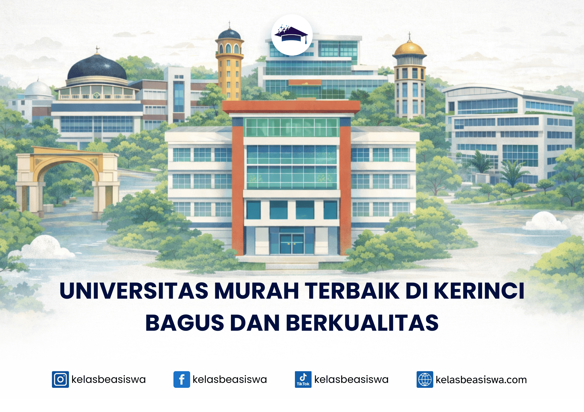 Universitas Murah Terbaik di Kerinci Bagus dan Berkualitas