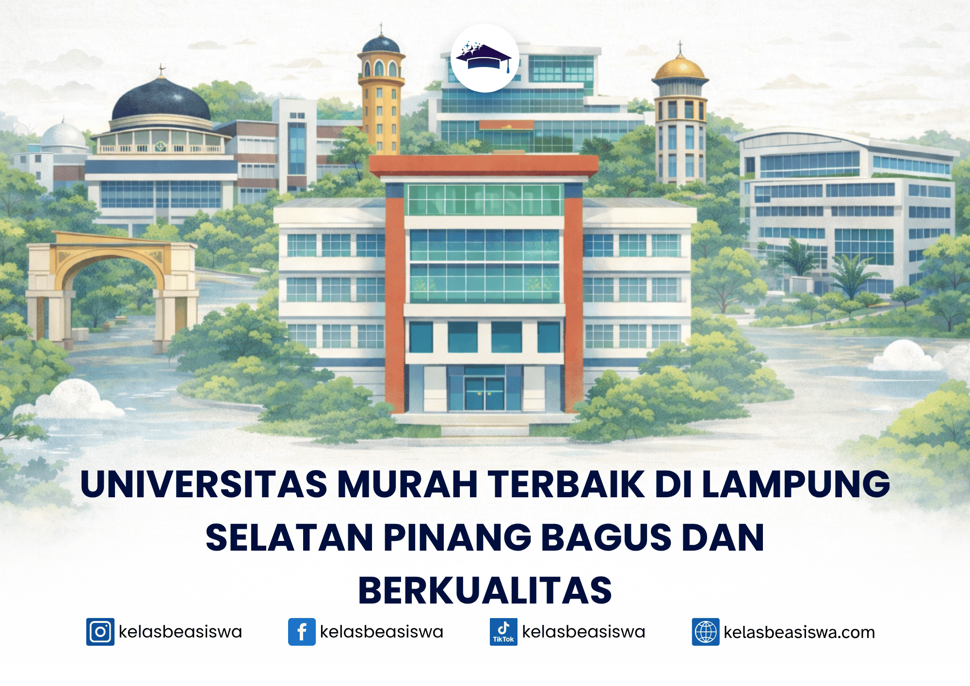 Universitas Murah Terbaik di Lampung Selatan Bagus dan Berkualitas