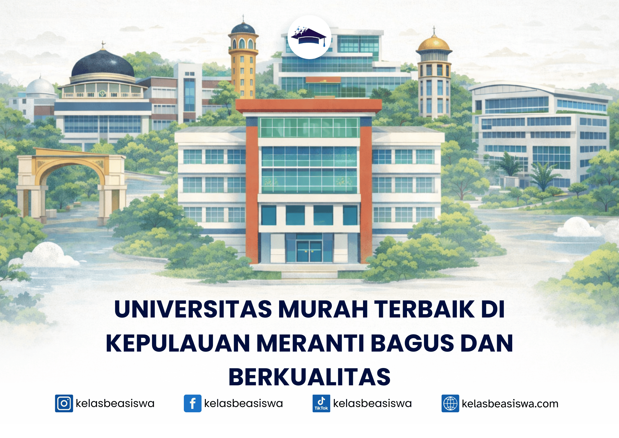 Universitas Murah Terbaik di Kepulauan Meranti Bagus dan Berkualitas