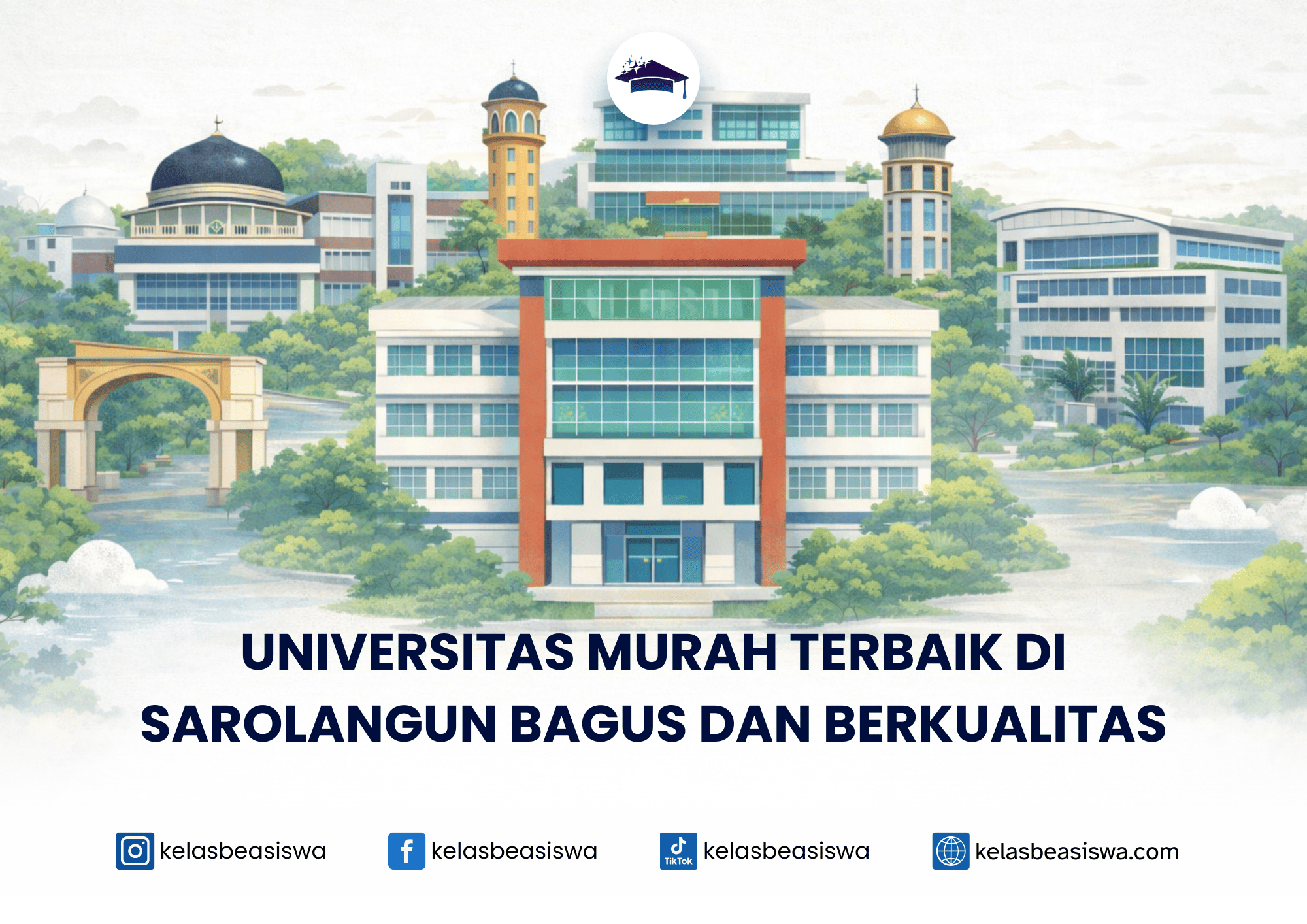 Universitas Murah Terbaik di Sarolangun, Bagus dan Berkualitas