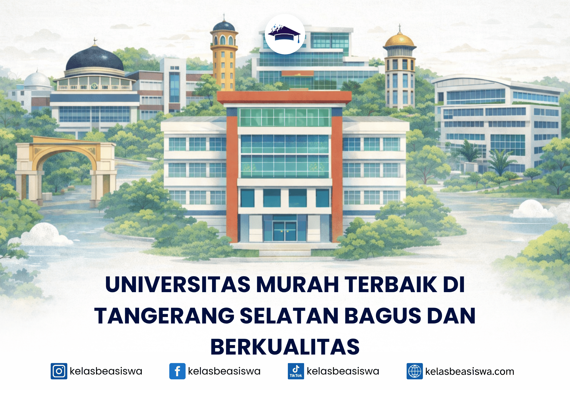 Universitas Murah Terbaik di Kota Tangerang Selatan Bagus dan Berkualitas