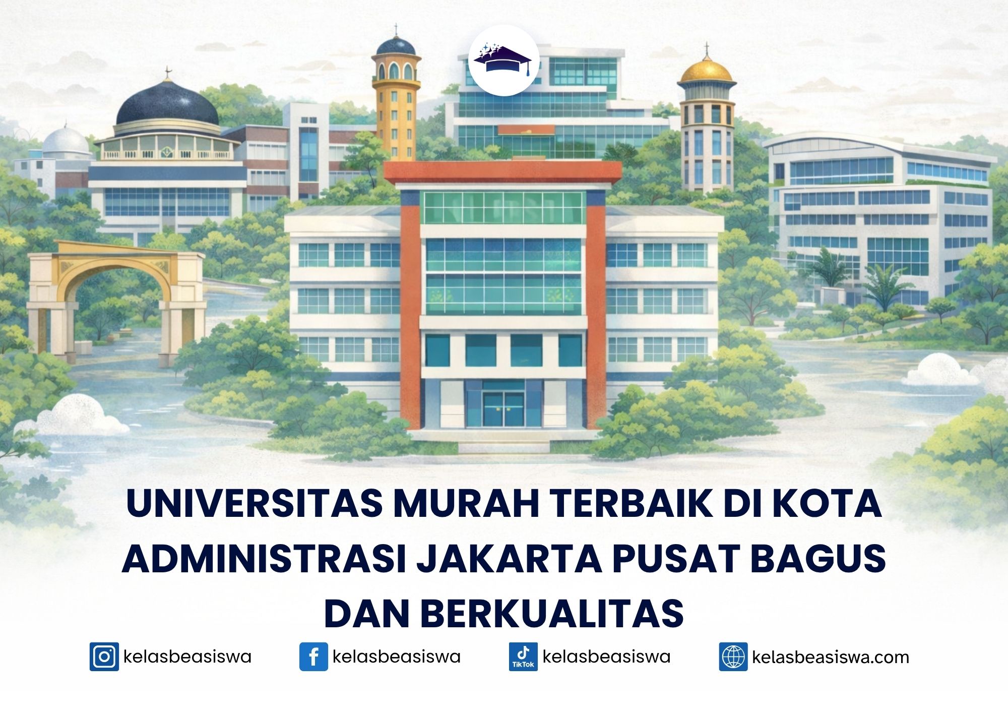 Universitas Murah Terbaik di Kota Administrasi Jakarta Pusat Bagus dan Berkualitas