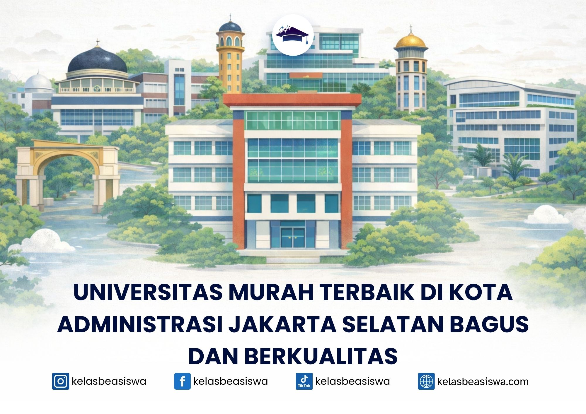 Universitas Murah Terbaik di Kota Administrasi Jakarta Selatan Bagus dan Berkualitas