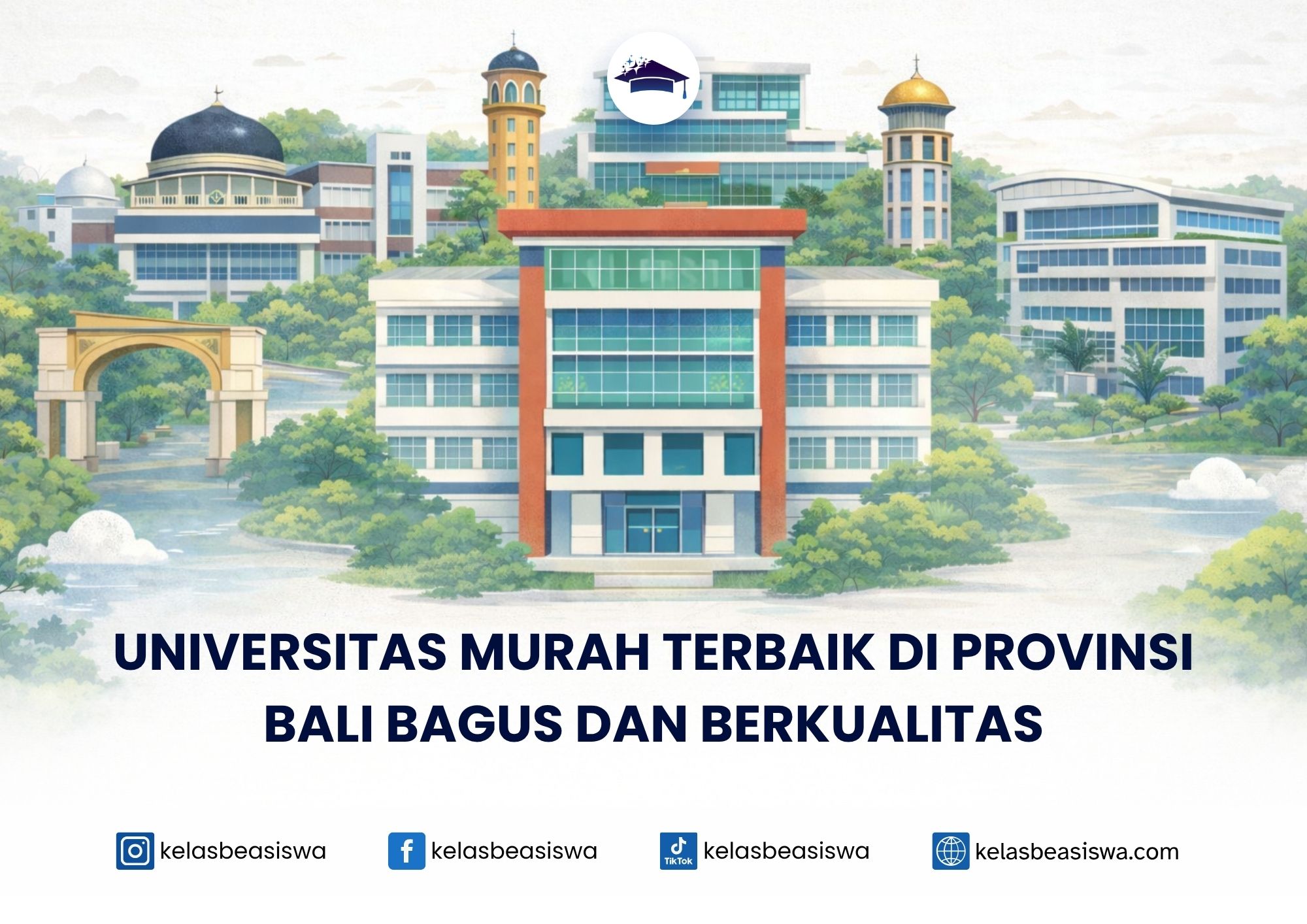 Universitas Murah Terbaik di Provinsi Bali yang Bagus dan Berkualitas