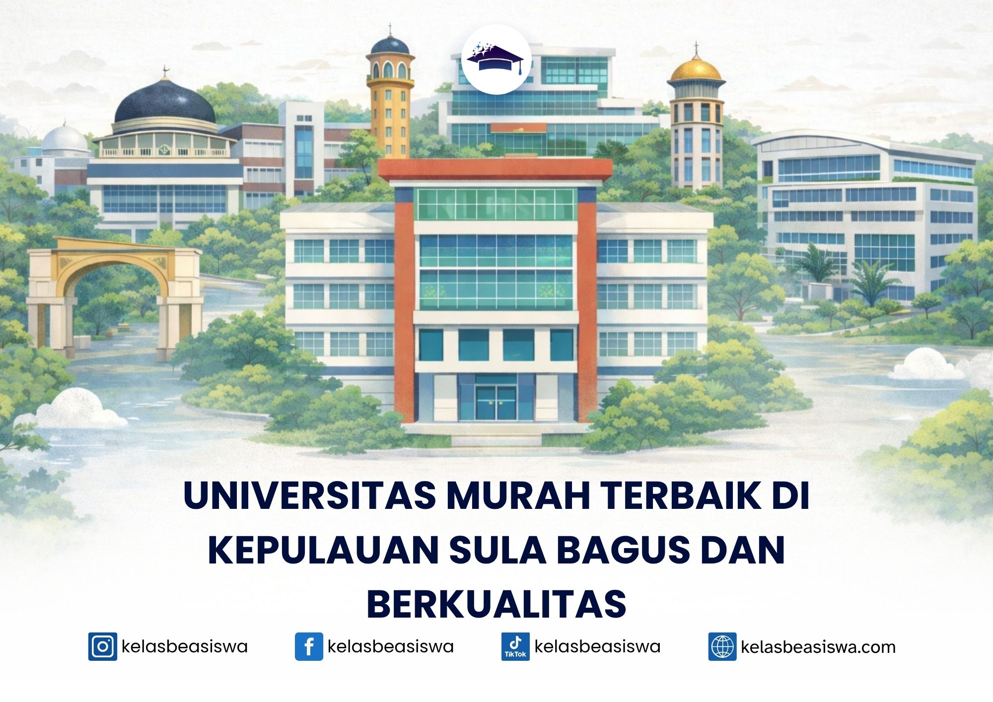 Universitas Murah Terbaik di Kepulauan Sula Bagus dan Berkualitas