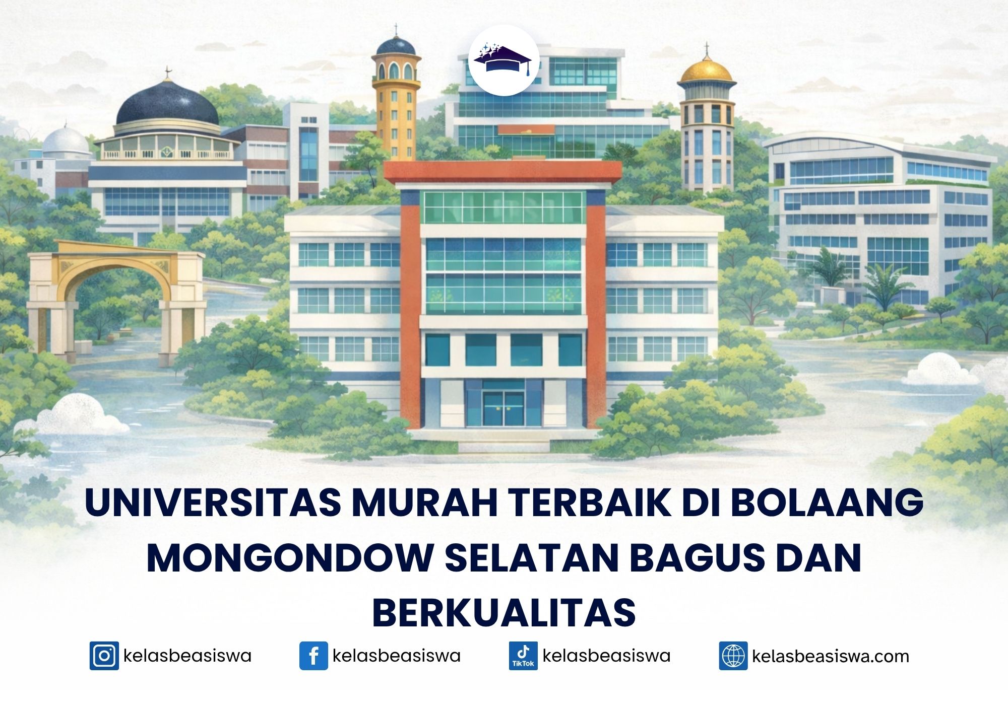 Universitas Murah Terbaik di Bolaang Mongondow Selatan Bagus dan Berkualitas