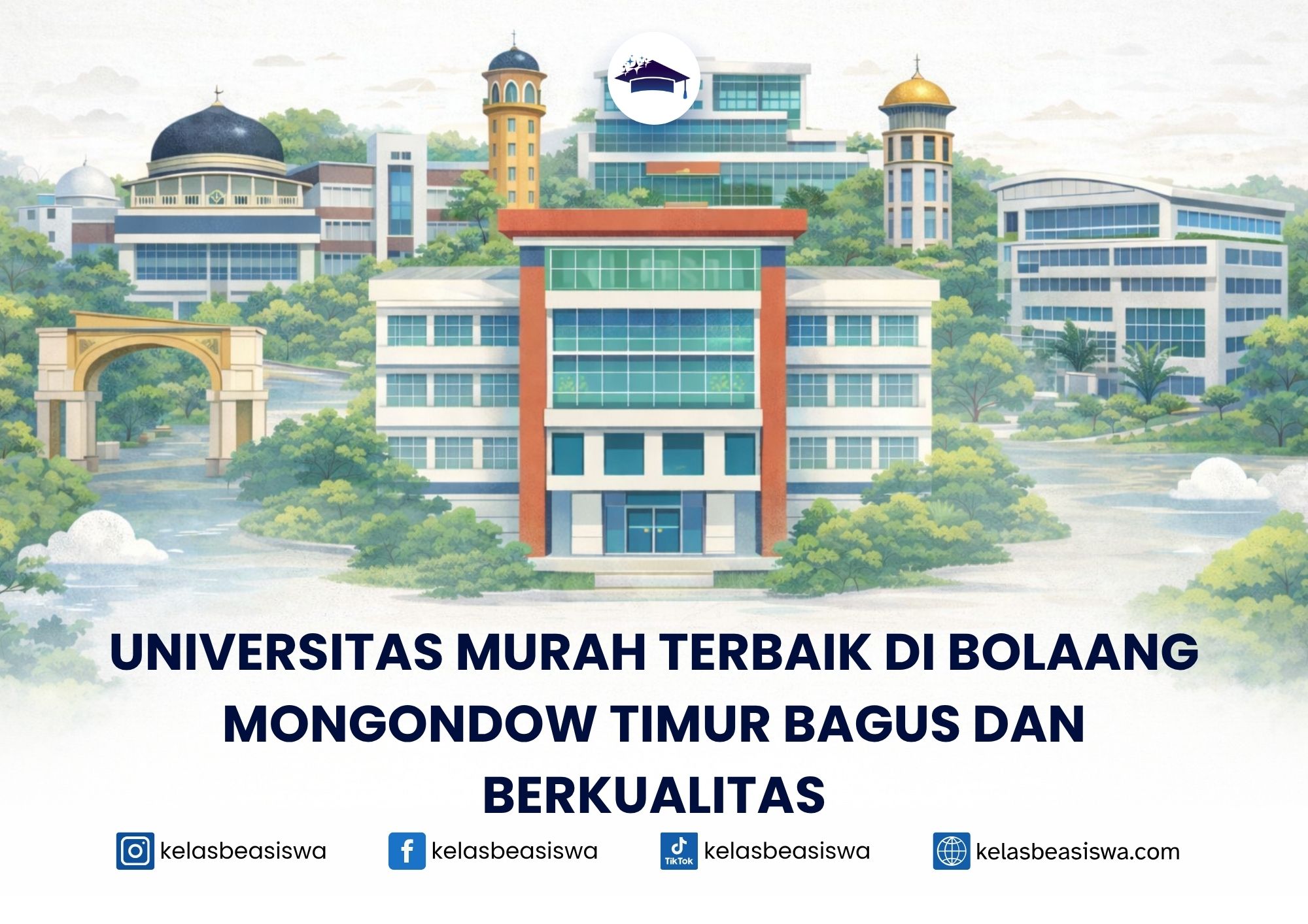 Universitas Murah Terbaik di Bolaang Mongondow Timur Bagus dan Berkualitas