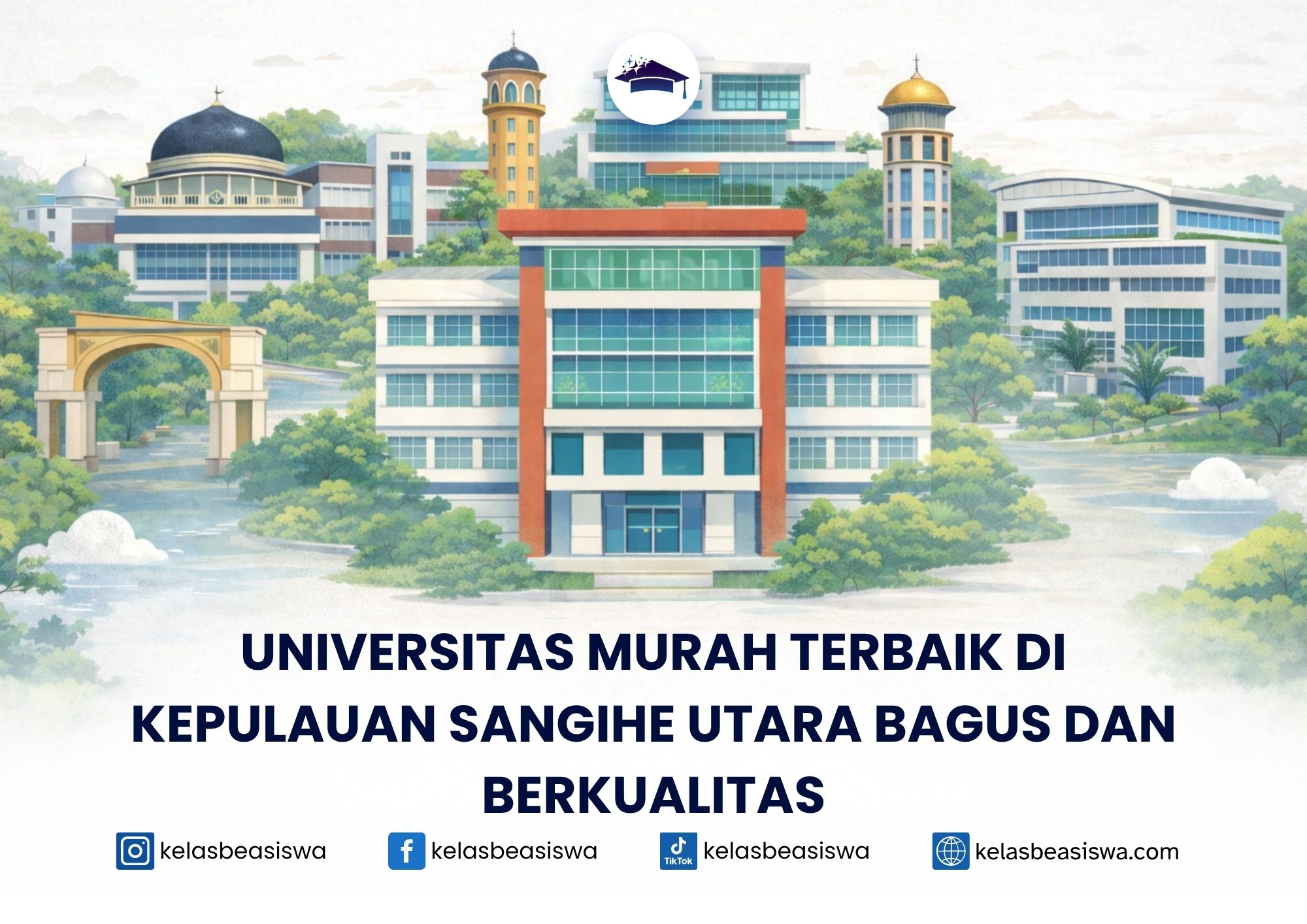Universitas Murah Terbaik di Kepulauan Sangihe yang Bagus dan Berkualitas