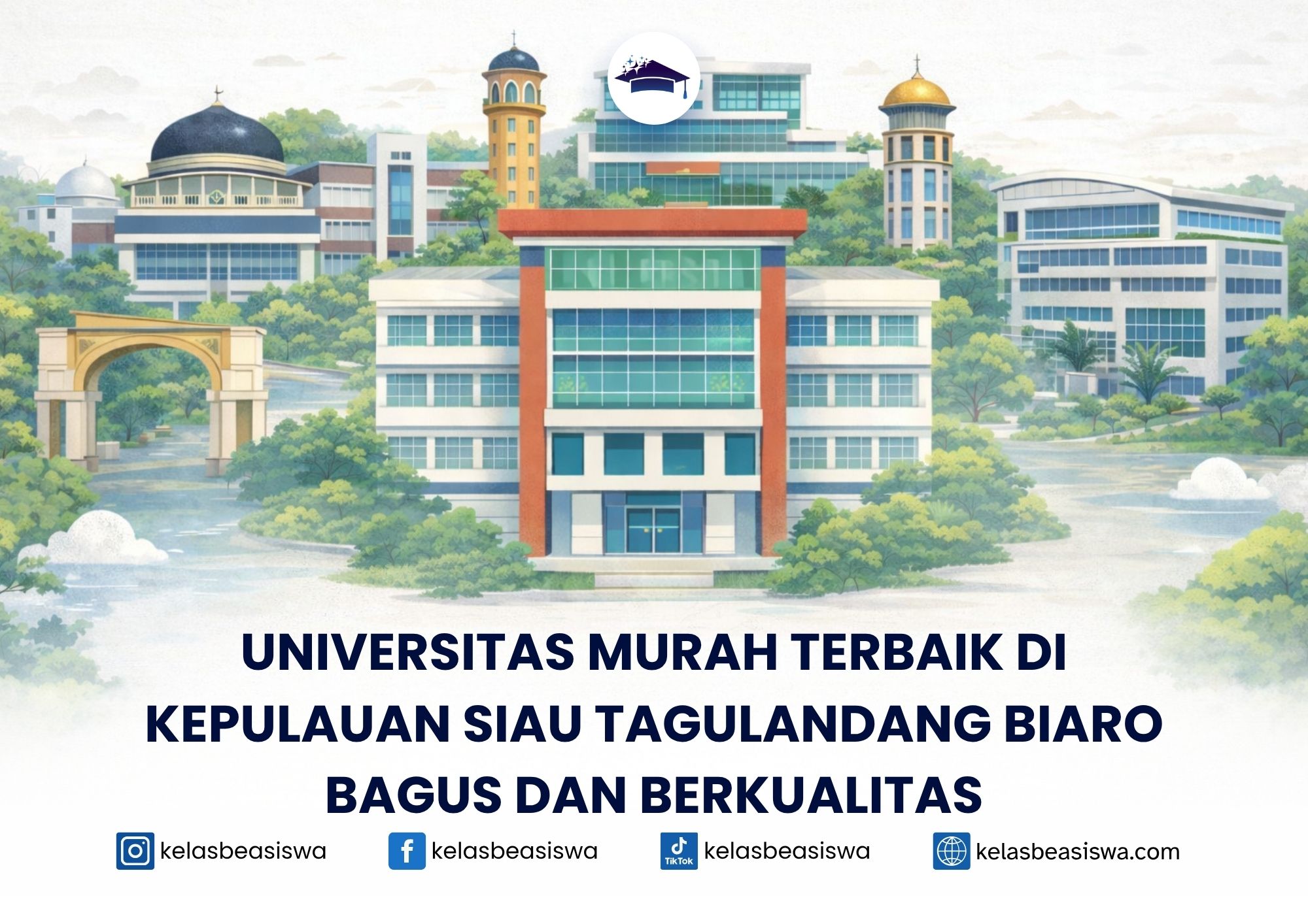 Universitas Murah Terbaik di Kepulauan Siau Tagulandang Biaro Bagus dan Berkualitas
