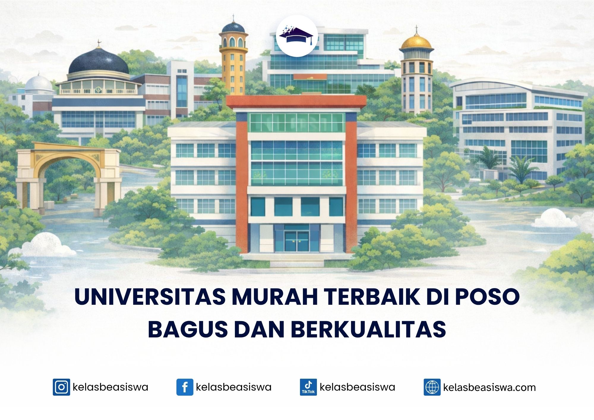 Universitas Murah Terbaik di Poso Bagus dan Berkualitas