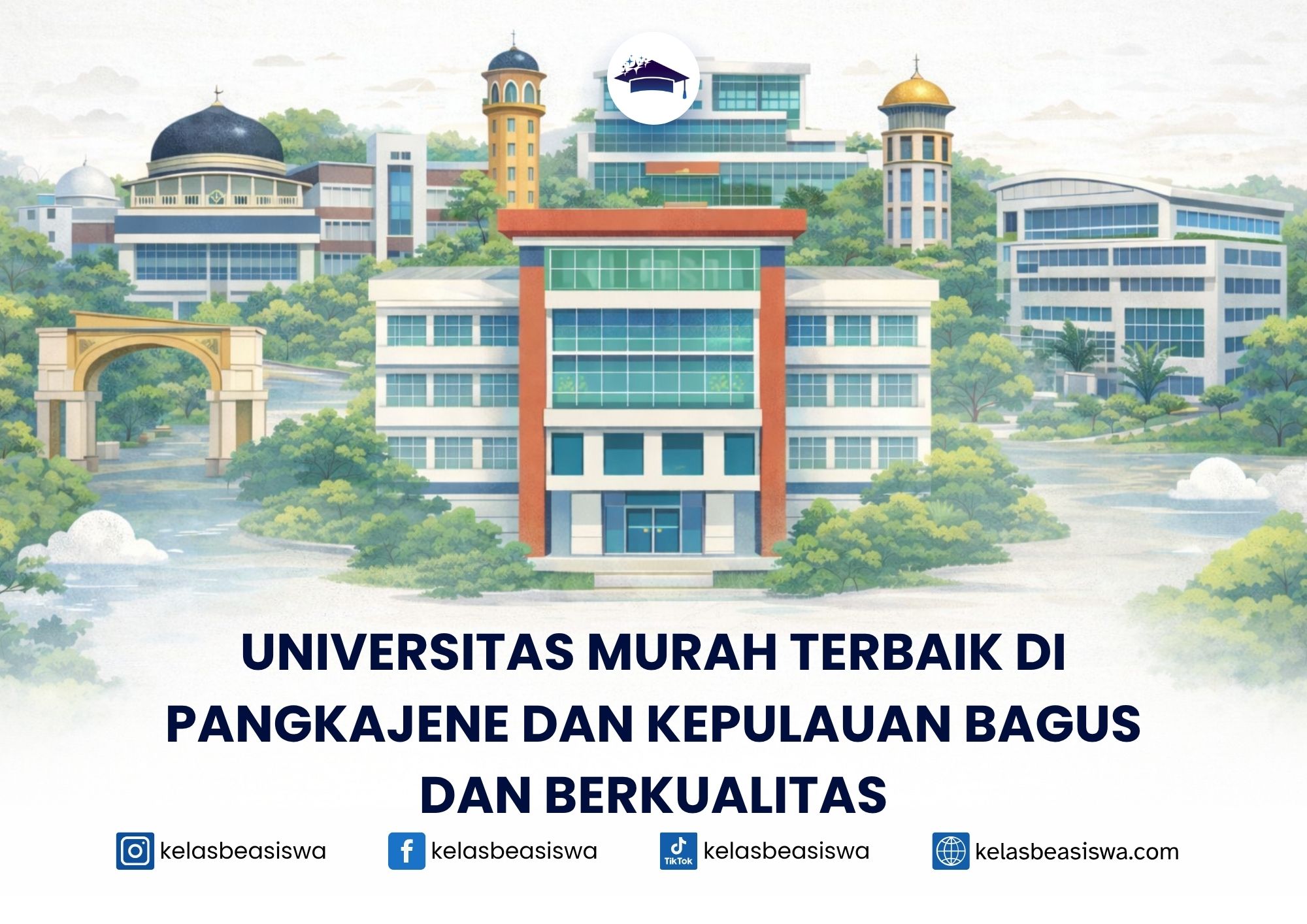 Universitas Murah Terbaik di Pangkajene dan Kepulauan, Bagus dan Berkualitas