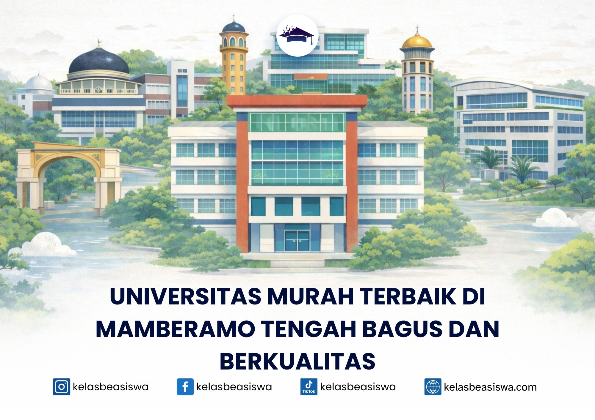 Universitas Murah Terbaik di Mamberamo Tengah Bagus dan Berkualitas