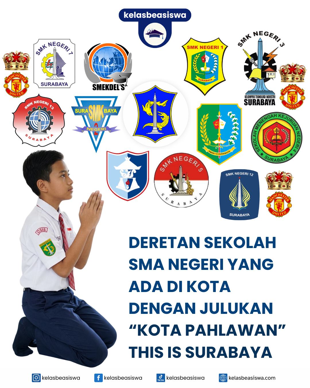 Deretan Sekolah Negeri Favorit di Kota Pahlawan Surabaya