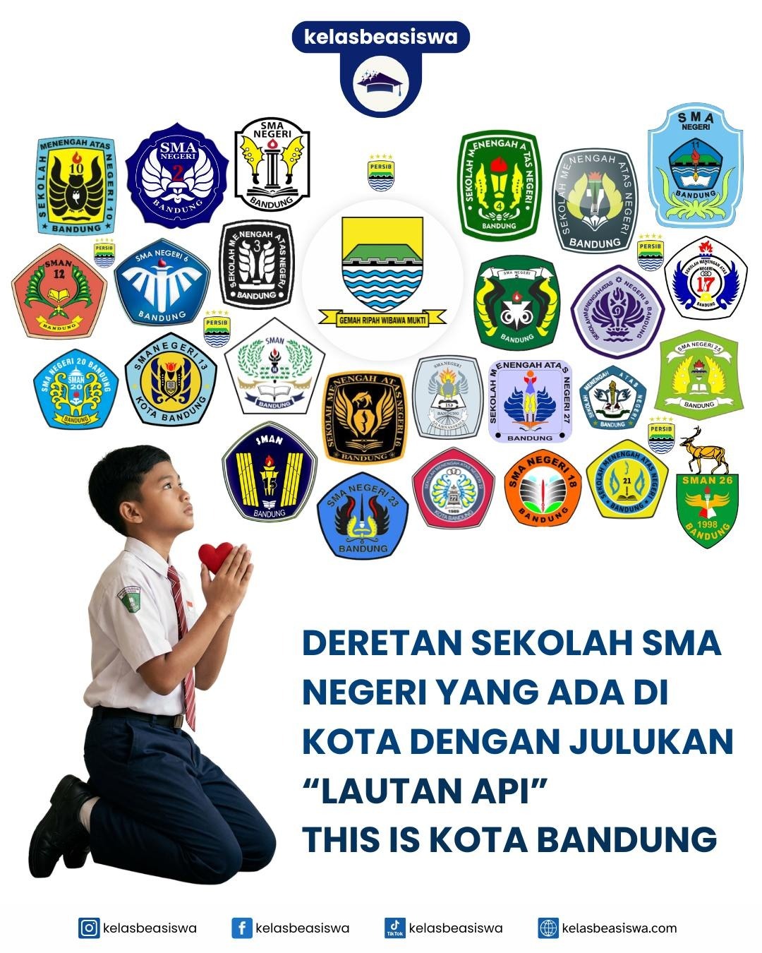 Deretan SMA Negeri di Kota Bandung