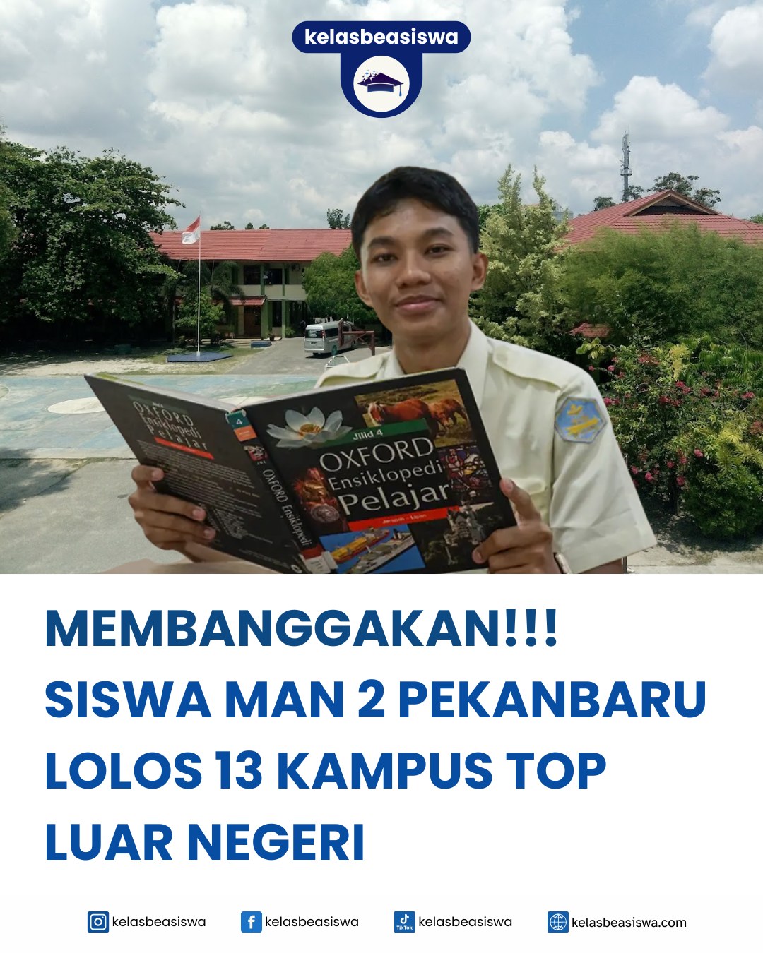KISAH MOTIVASI PERJUANGN SISWA SEKOLAH MERAIH IMPIAN