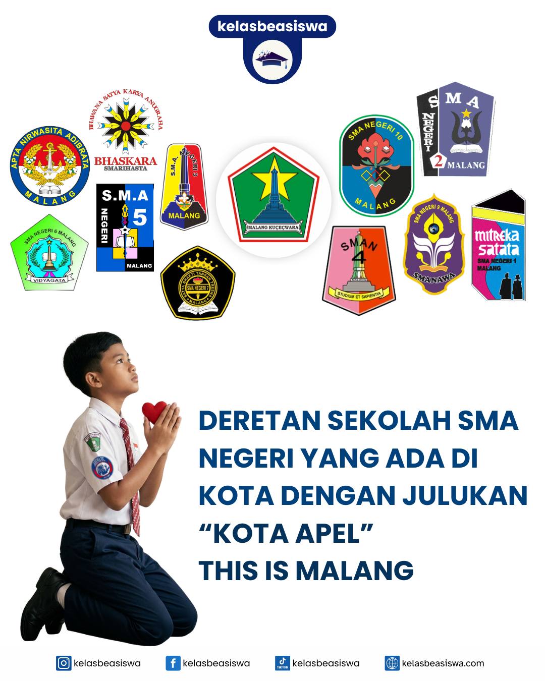 Deretan Sekolah SMA Negeri Yang Ada di Kota Dengan Julukan “Kota Apel”