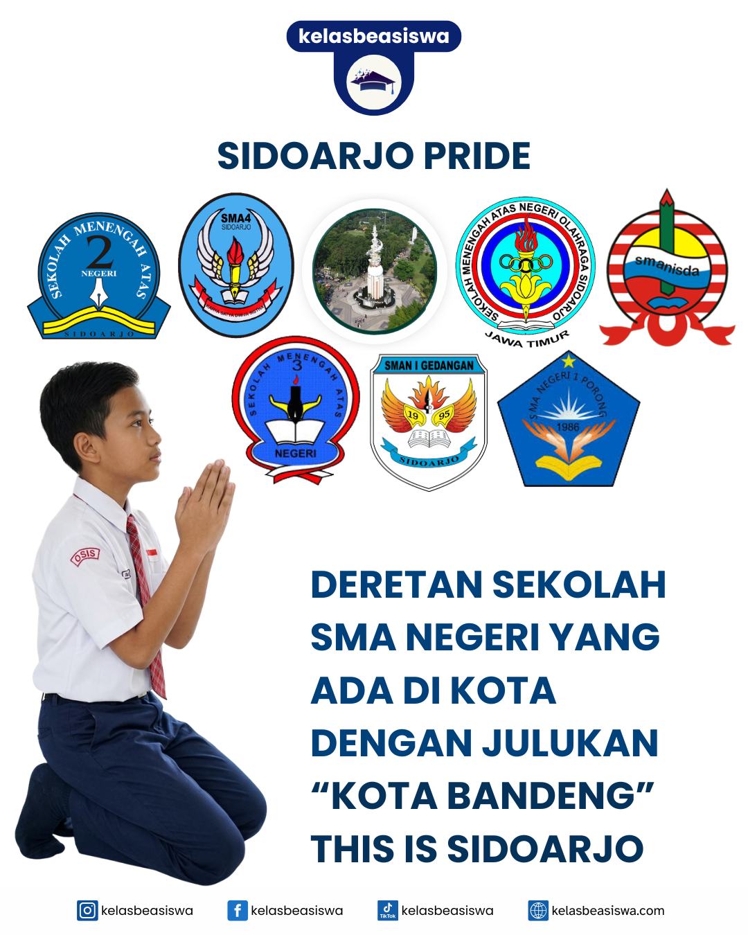 Deretan SMA Negeri Unggulan di Kota Sidoarjo