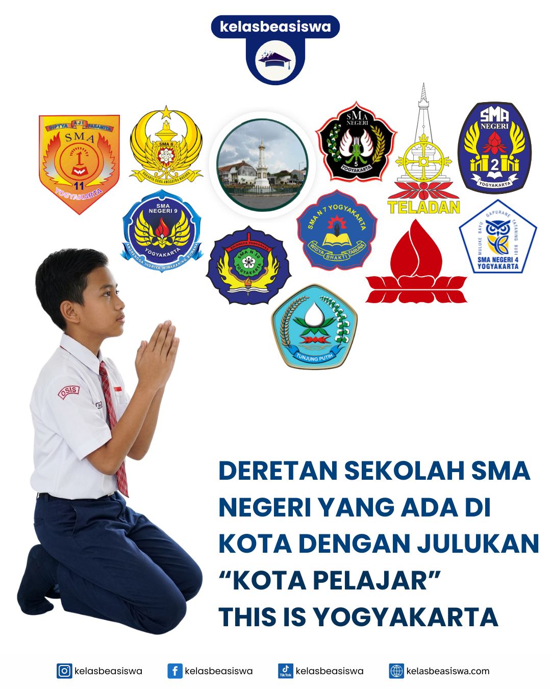 Deretan SMA Negeri di Yogyakarta yang Menjadi Incaran Siswa