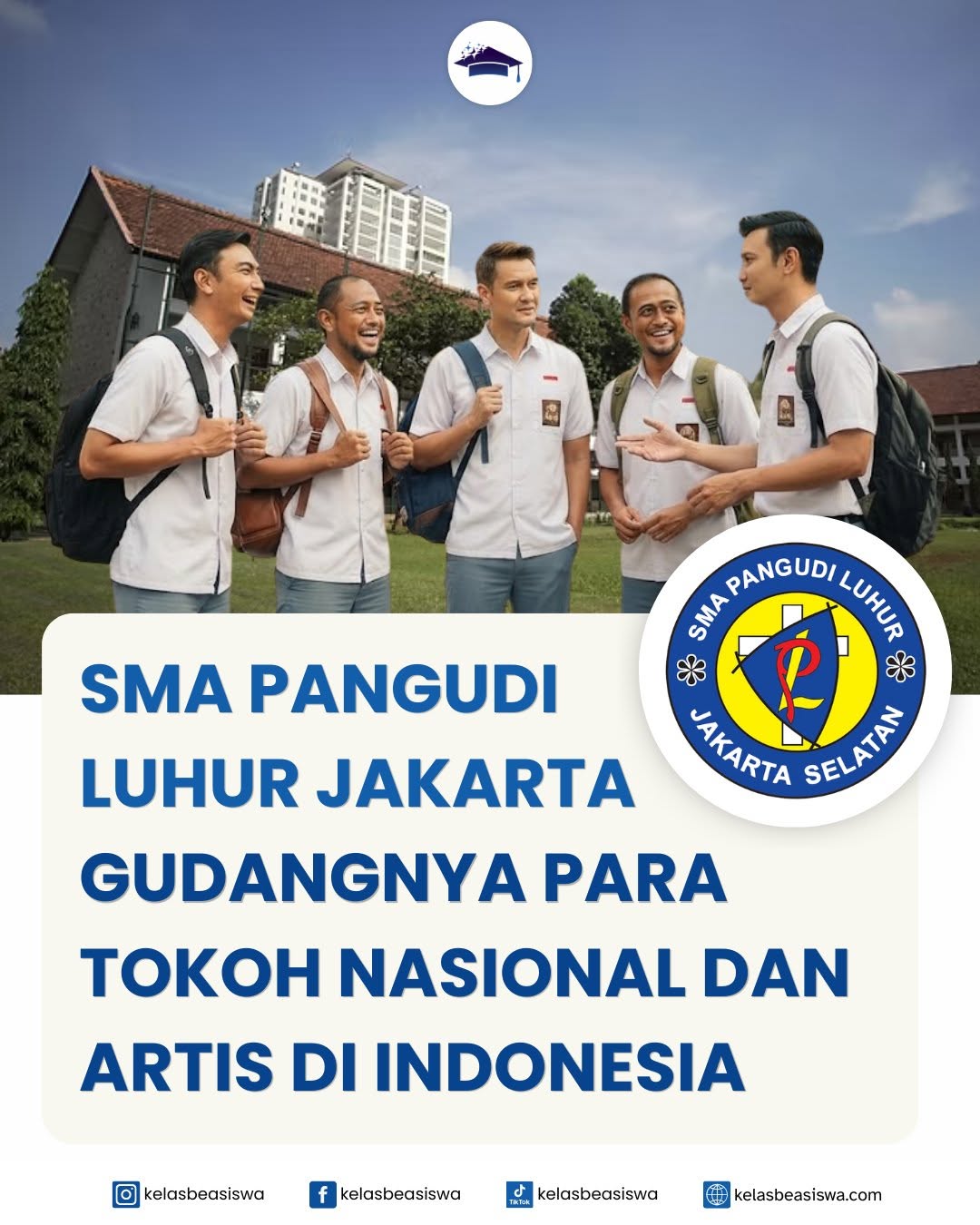 Deretan Alumni SMAN Pangudi Luhur Jakarta