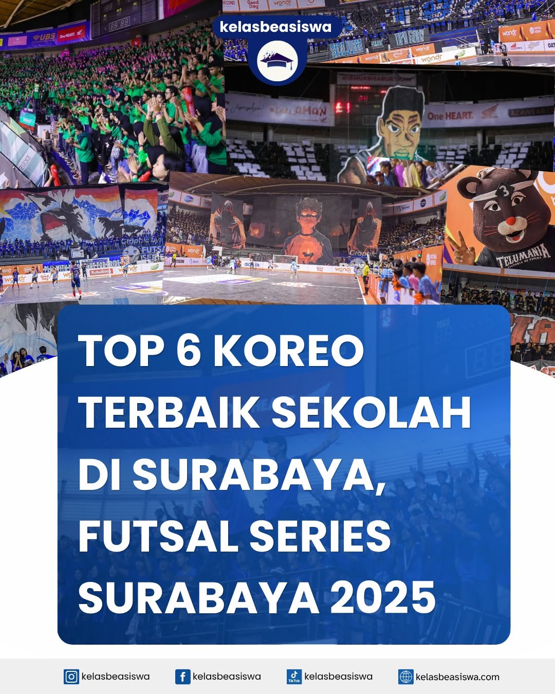 Top 6 Koreo Terbaik Sekolah di Surabaya, Futsal Series Surabaya 2025
