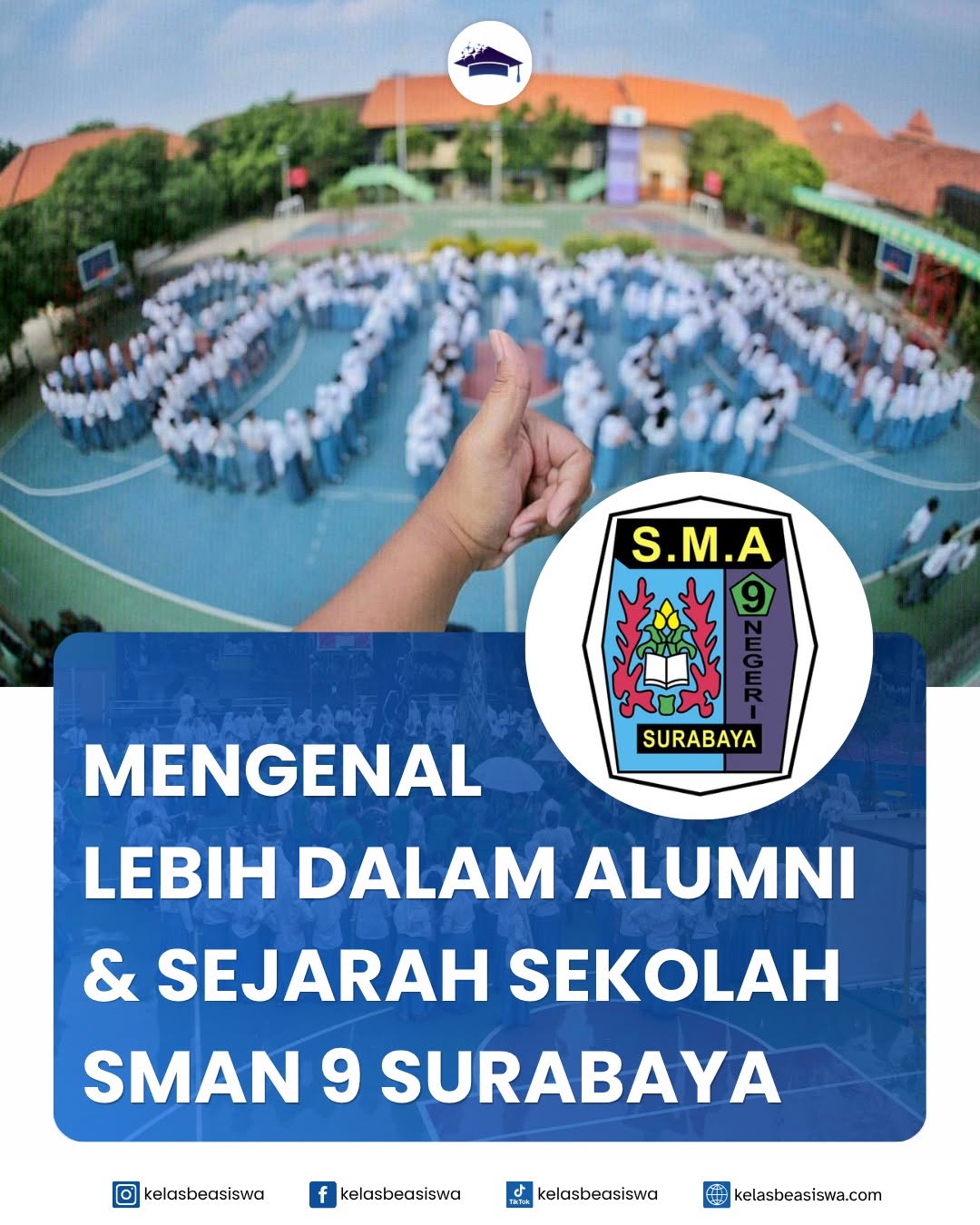 Mengenal SMAN 9 Surabaya Sejarah, Perkembangan, dan Jejak Alumni
