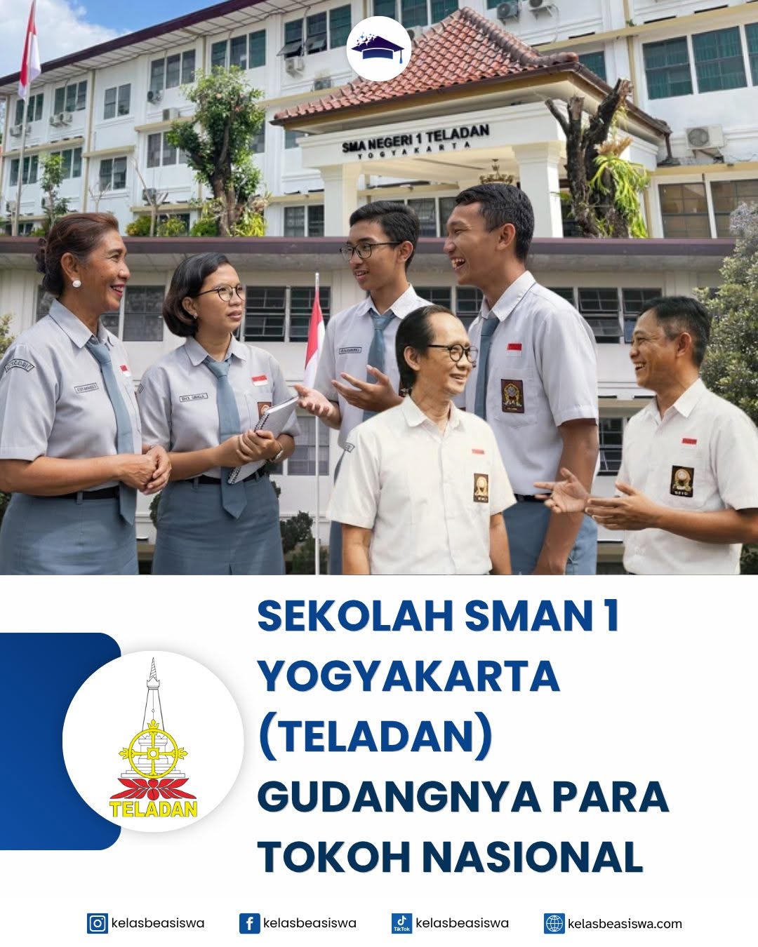 SMA Negeri 1 Yogyakarta, Jejak Sejarah dan Pencetak Tokoh Nasional