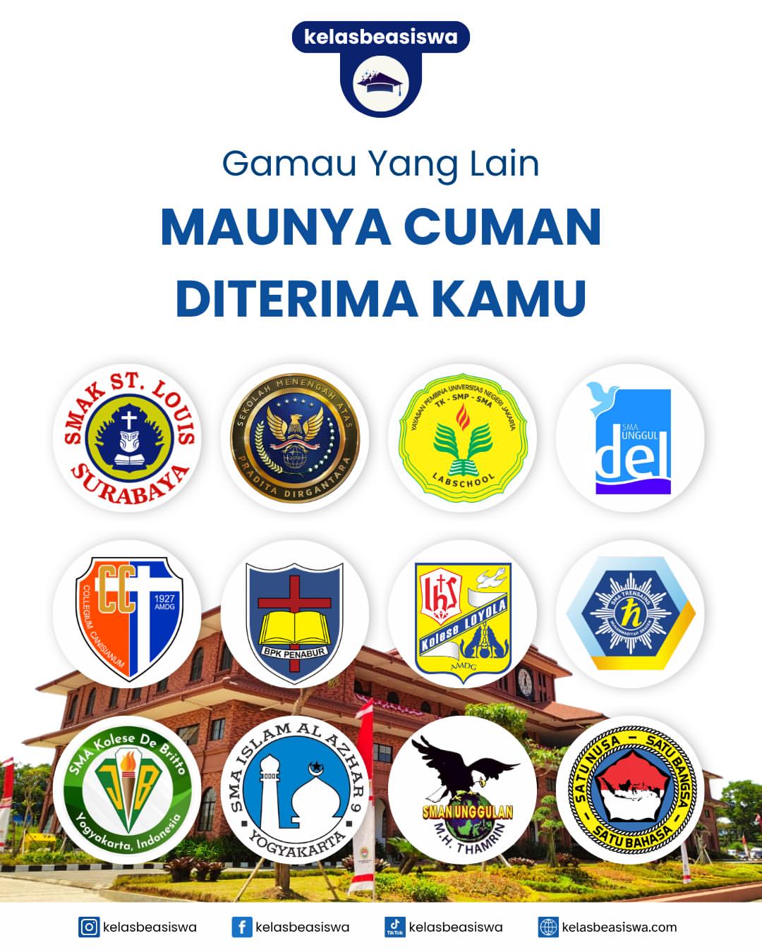 Sekolah SMA Swasta Impian di Indonesia