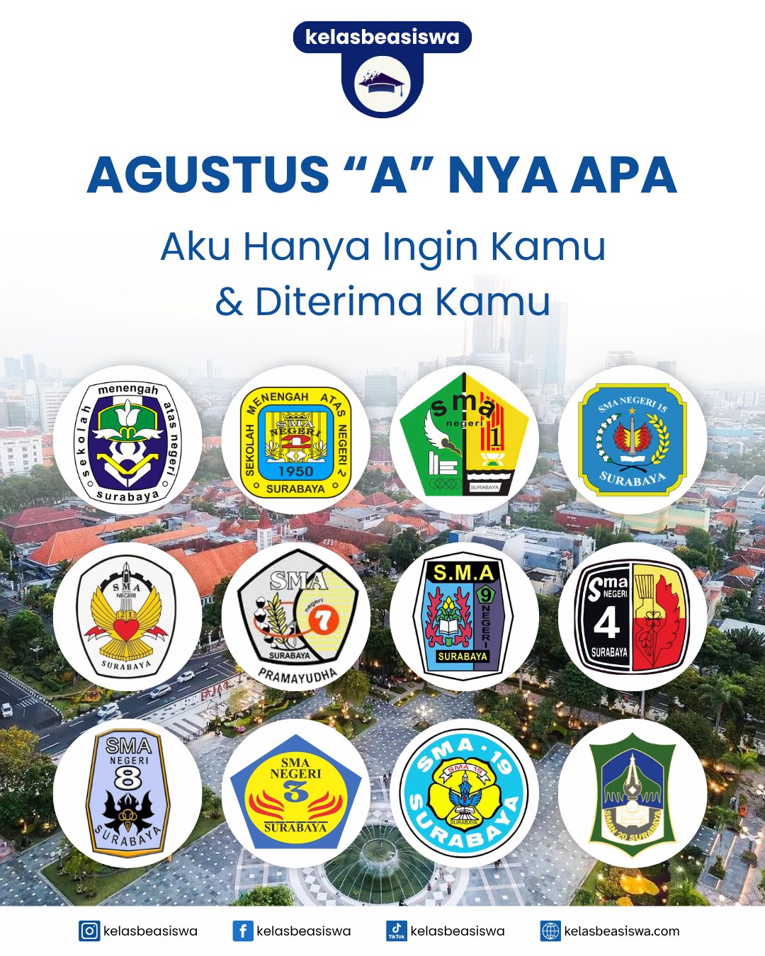 Sekolah SMA Negeri Impian Yang Ada di Surabaya