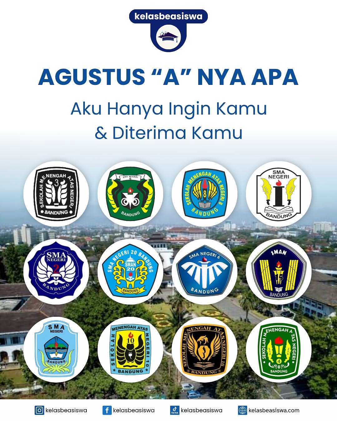 Sekolah SMA Negeri Impian di Kota Bandung