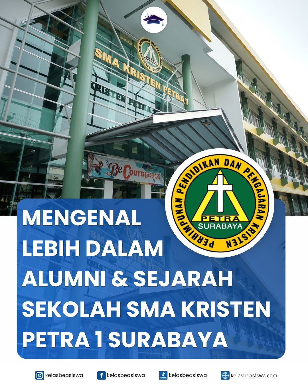Mengenal Lebih Dalam SMA Kristen Petra 1 Surabaya Perjalanan Sejarah dan Perkembangannya