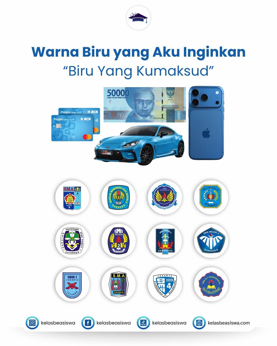 Warna Biru yang Aku Inginkan: “Biru Yang Kumaksud”