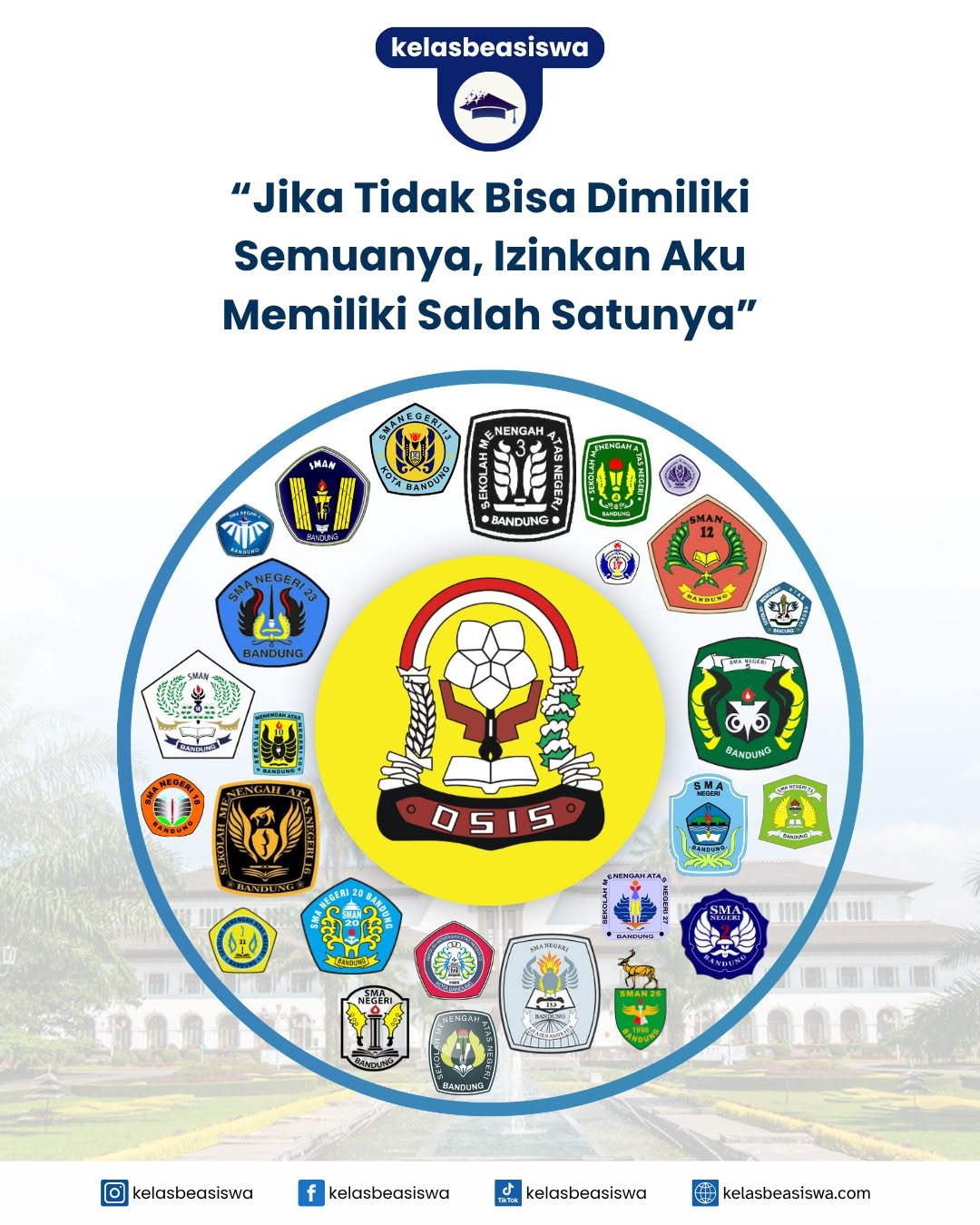 Deretan Sekolah SMA Negeri yang Ada di Kota Bandung